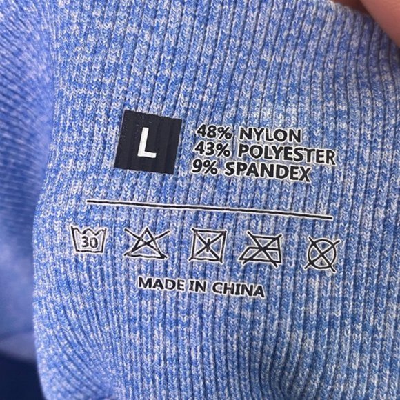 π OMBRE SEAMLESS HIGH WAIST LEGGING DUPE NWOT π - Picture 12 of 12